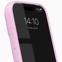 iDeal of Sweden Silicone Case met MagSafe Apple iPhone 18 Pro / 17 Pro - Bubblegum Pink