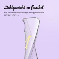 Hoesje met eigen foto en/of tekst Apple iPhone 13 - Letter