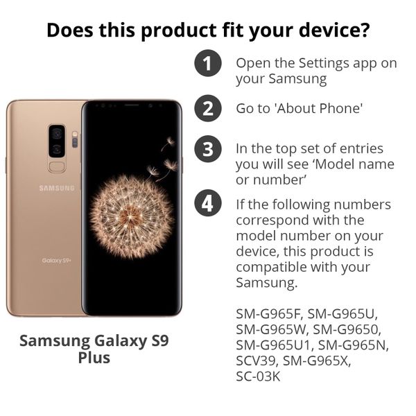 ZAGG Piccadilly Backcover Samsung Galaxy S9 Plus