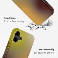 Selencia Vivid Backcover met MagSafe Apple iPhone 16 - Gradient Olive Dust