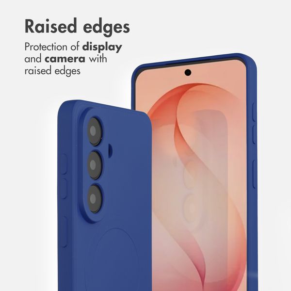imoshion Colour Back Cover with MagSafe Samsung Galaxy S26 Plus - Royal Blue
