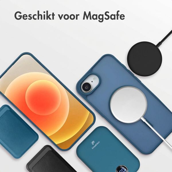 imoshion Color Guard Backcover met MagSafe Apple iPhone 17e / 16e - Donkerblauw