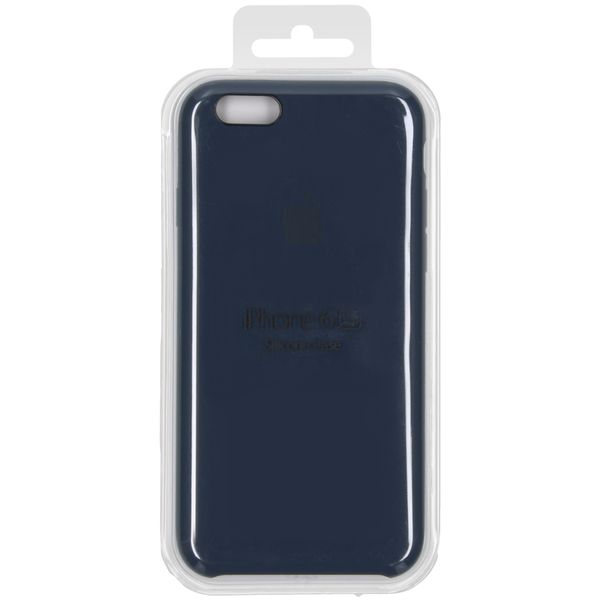 Apple Silicone Backcover Apple iPhone 6 / 6s - Midnight Blue