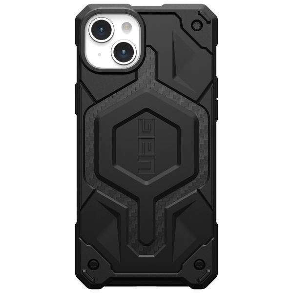 UAG Monarch Pro Backcover Apple iPhone 15 Plus - Carbon Fiber