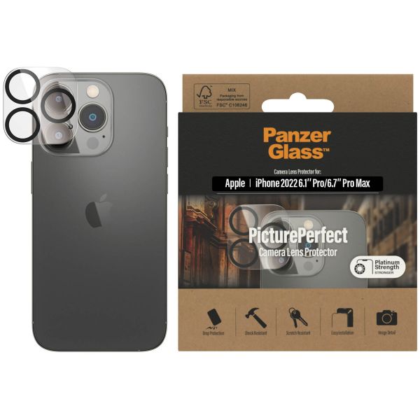 PanzerGlass Camera Protector iPhone 14 Pro / 14 Pro Max