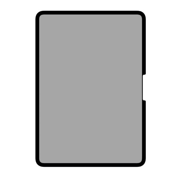 Displex Privacy Screenprotector Apple iPad Pro 11 (2025) M5 / (2024) M4
