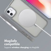 imoshion Colour Guard Back Cover with MagSafe Apple iPhone 11 - Grey