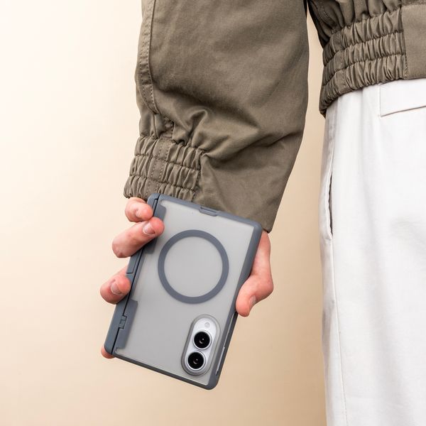imoshion Color Guard met MagSafe en Stand Samsung Galaxy Z Fold 8 - Grijs