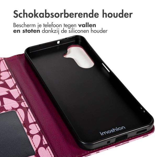 imoshion Design Bookcase Samsung Galaxy A17 (5G) - Hearty Blush