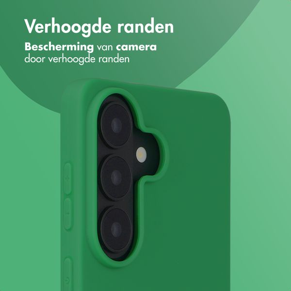 imoshion Color Backcover Samsung Galaxy S26 - Lucky Green