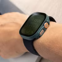 imoshion Full Cover Hardcase Apple Watch Ultra / Ultra 2 / Ultra 3 - 49 mm - Donkergroen