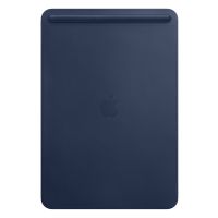 Apple Leather Sleeve Apple iPad 9 (2021) 10.2 / iPad 8 (2020) 10.2 / iPad 7 (2019) 10.2 / Air 3 (2019) / Pro 10.5 (2017) - Midnight Blue