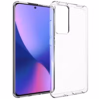 Accezz Clear Backcover Xiaomi 12 / 12X - Transparant
