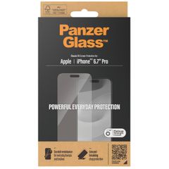 PanzerGlass Anti-Bacterial Screenprotector iPhone 15 Pro Max