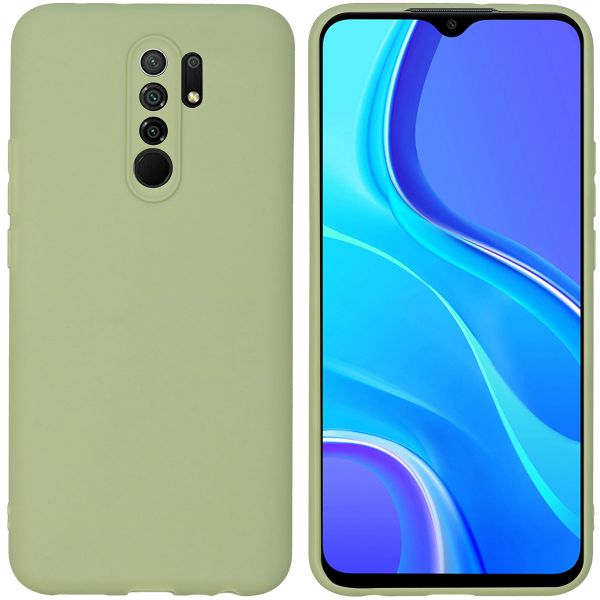 imoshion Color Backcover Xiaomi Redmi 9 - Olive Green