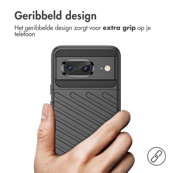 imoshion Thunder Backcover Google Pixel 8 - Zwart