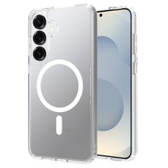 Accezz Xtreme Impact Backcover met MagSafe Samsung Galaxy S25 Plus - Transparant