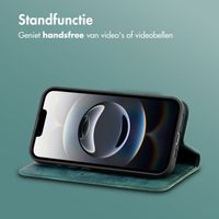 imoshion Slim Bookcase Apple iPhone 16e - Groen