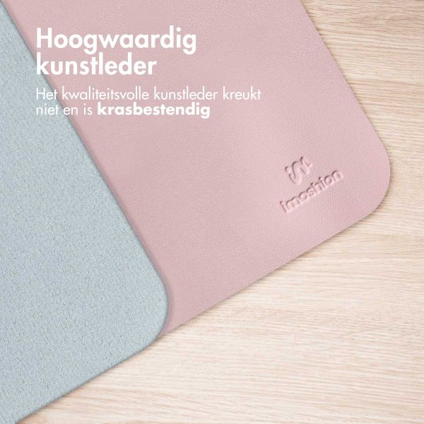 imoshion Bureau onderlegger 80 x 40 cm - S - Roze