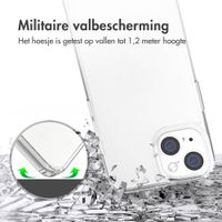 Accezz Xtreme Impact Backcover Apple iPhone 14 - Transparant