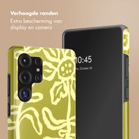 Selencia Vivid Backcover Samsung Galaxy S25 Ultra - Chalky Bloom
