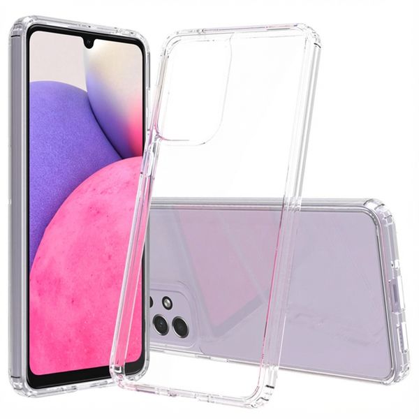 Accezz Xtreme Impact Backcover Samsung Galaxy A33 - Transparant