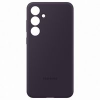 Samsung Originele Silicone Backcover Galaxy S24 Plus - Dark Violet