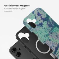 Selencia Vivid Backcover met MagSafe Apple iPhone 16 - Fresh Paint Green