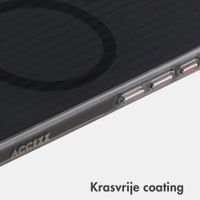 Accezz Lite Backcover met MagSafe | Fluted | Apple iPhone 17 - Zwart