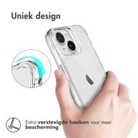 imoshion Rugged Air Case Apple iPhone 15 - Transparant