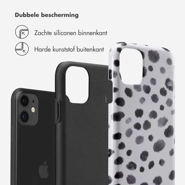 Selencia Vivid Tough Backcover iPhone 11  - Trendy Leopard