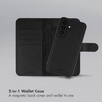 Accezz Edge detachable Bookcase with MagSafe Samsung Galaxy A27 (5G) - Black