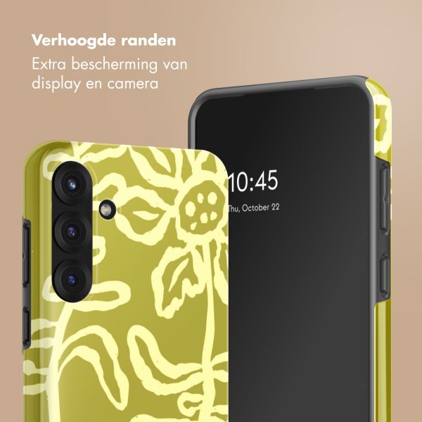 Selencia Vivid Backcover Samsung Galaxy S25 FE - Chalky Bloom