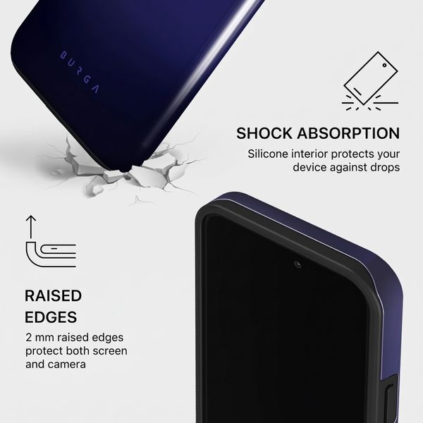 Burga Tough Case with MagSafe Apple iPhone 14 Pro - Moonwalker