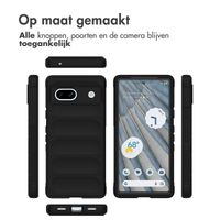 imoshion EasyGrip Backcover Google Pixel 7a - Zwart