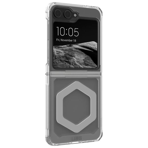 UAG Plyo Pro Backcover Samsung Galaxy Z Flip 6 - Ice / Silver