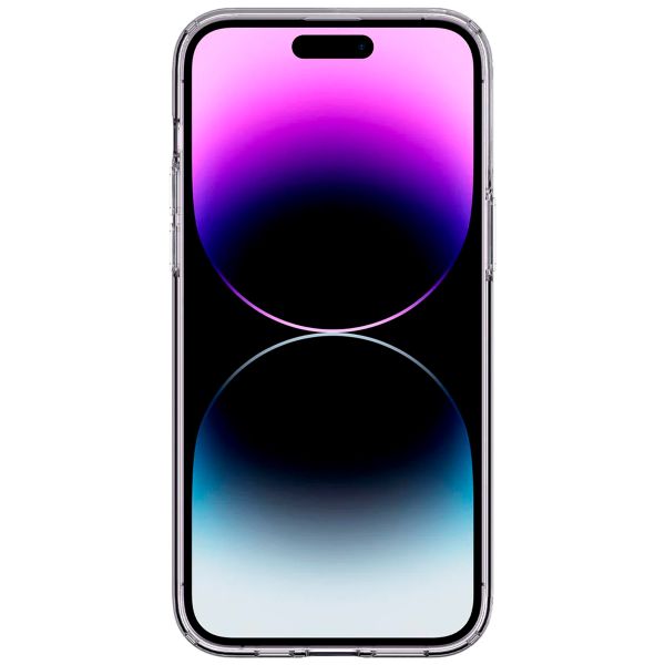 Spigen Liquid Crystal Backcover Apple iPhone 14 Pro Max - Transparant