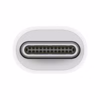 Apple Thunderbolt 3 (USB-C) naar Thunderbolt 2 Adapter - Wit