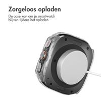 imoshion Full Cover Hardcase Samsung Galaxy Watch Ultra (2024/2025) - Transparant