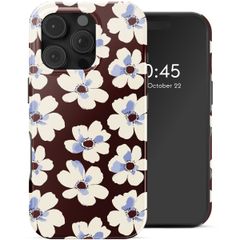 Selencia Vivid Backcover met MagSafe Apple iPhone 16 Pro Max - Choco Flower Pop