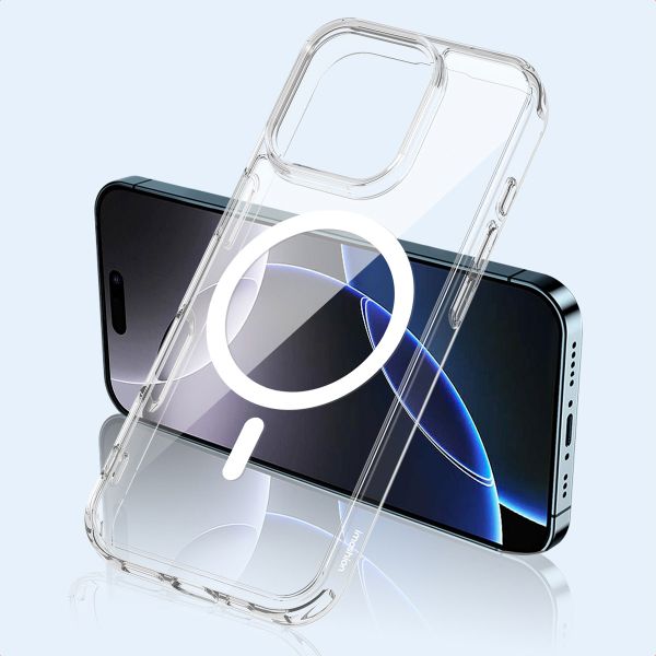 imoshion Protective Back Cover with MagSafe Apple iPhone 16 Pro Max - Transparent