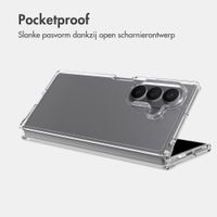 Accezz Xtreme Impact Backcover Samsung Galaxy Z Fold 8 Ultra - Transparant