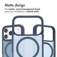 imoshion Colour Guard Back Cover with MagSafe Apple iPhone 17 Pro - Dark Blue