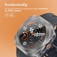 imoshion Full Cover Hardcase Samsung Galaxy Watch Ultra 2 (2026) - Titanium Gray