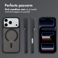 imoshion Color Guard Backcover met MagSafe Apple iPhone 17 Pro - Zwart