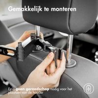 imoshion Hoofdsteun auto tablethouder met verstelbare arm