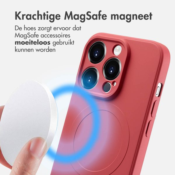 imoshion Color Backcover met MagSafe Apple iPhone 14 Pro - Dusty Rose