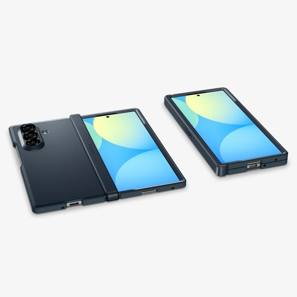 Spigen Tough Armor Pro Backcover MagFit Samsung Galaxy Z Fold 7 - Metal Slate