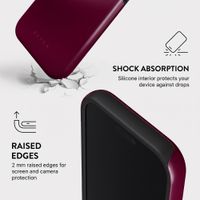 Burga Tough Case with MagSafe Apple iPhone 17 Pro Max - Dark Cherry