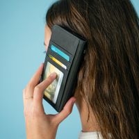 imoshion Luxe Bookcase Oppo Find X2 - Zwart